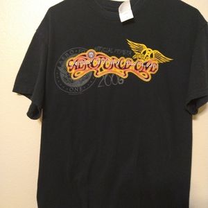 Aerosmith Aeroforceone Member 2006 TShirt Size M